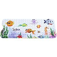 Gearific Alfombrillas de baño de Dibujos Animados para niños- Alfombrilla Antideslizante para bañera con Ventosa para…